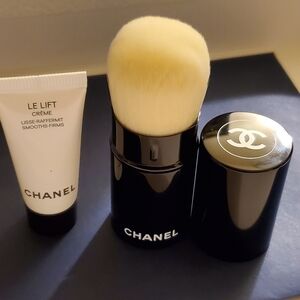 Le Lift Cream & Kabuki Brush /No BOX AUTHENTIC